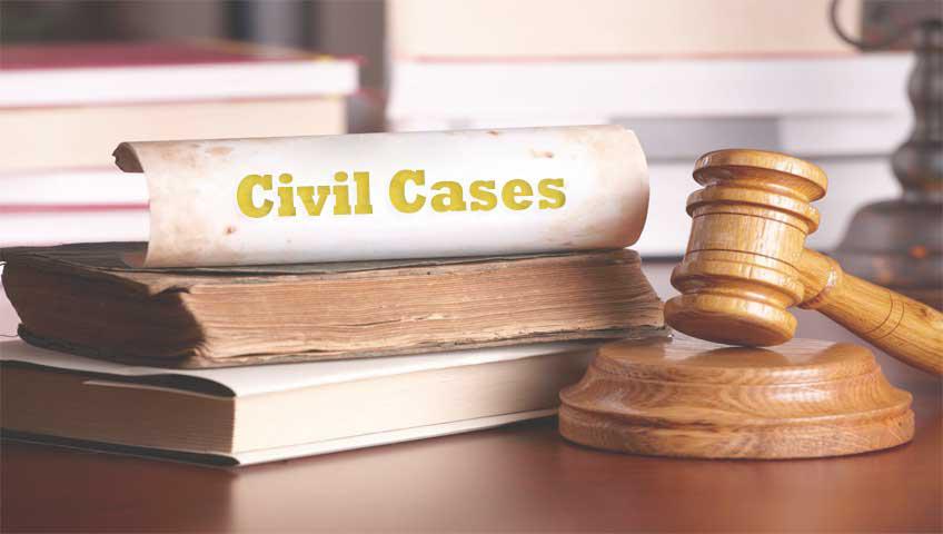 Civil cases